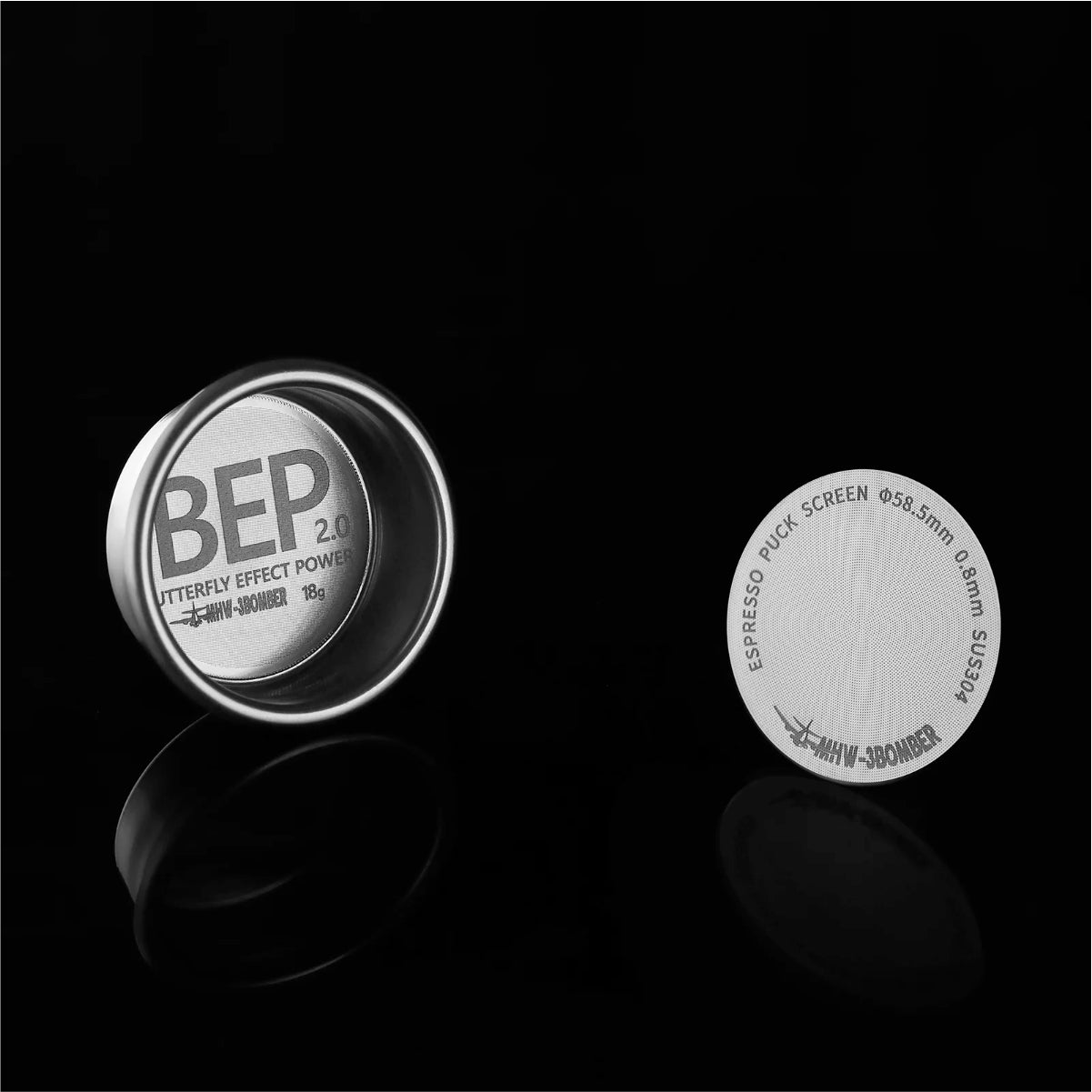 Espresso Puck Screen – MHW-3BOMBER 58.5mm [FG5590]