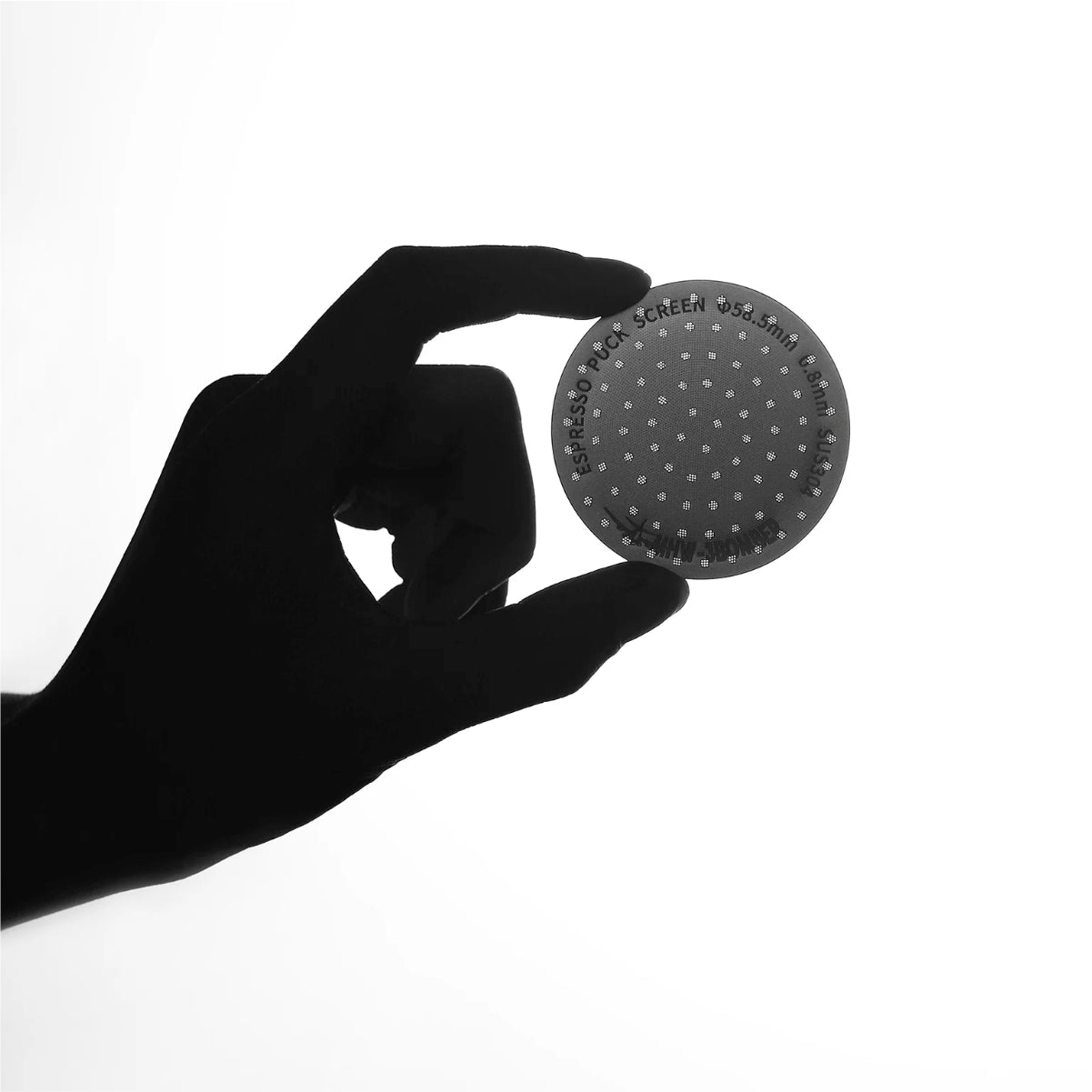 Espresso Puck Screen with Center Hole – MHW-3BOMBER 58.5 mm [FG5586]