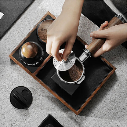 Espresso Puck Screen with Center Hole – MHW-3BOMBER 58.5 mm [FG5586]
