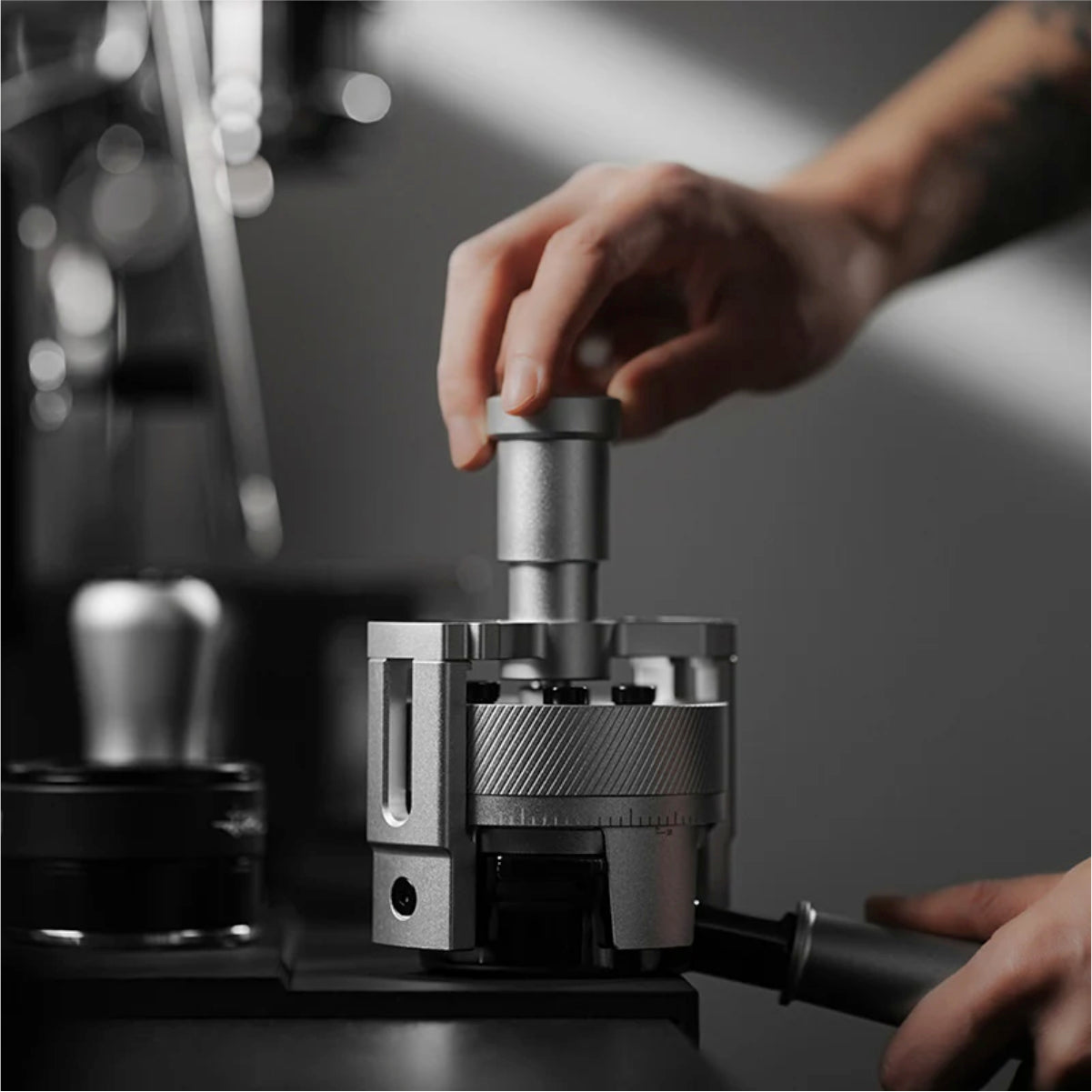 MHW-3BOMBER SE Pro - Needle Distributor WDT Tool (Silver) [T5578]