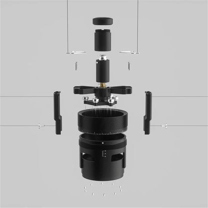 MHW-3BOMBER SE Pro - Needle Distributor WDT Tool (Black) [T5579]