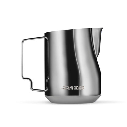Latte Art Milk Frothing Pitcher – MHW-3BOMBER Turbo (Stainless Steel - 350ml) [P7121S]