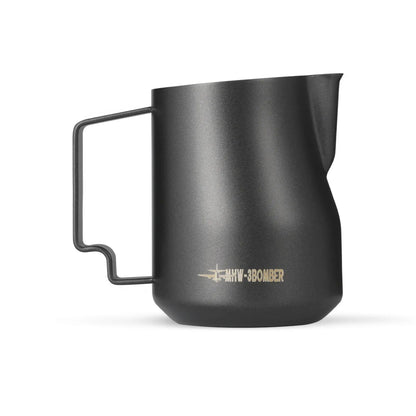 Latte Art Milk Frothing Pitcher – MHW-3BOMBER Turbo (Matte Black - 350ml) [P6007MB]