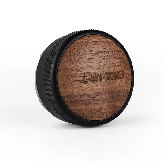 MHW-3BOMBER 58.35 mm CD-Texture Wood Lid Edition Coffee Distributor [T5270L4]