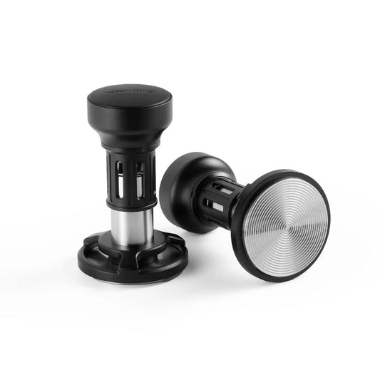 MHW-3BOMBER Yu Series Force Impact Espresso Tamper (53.35mm)