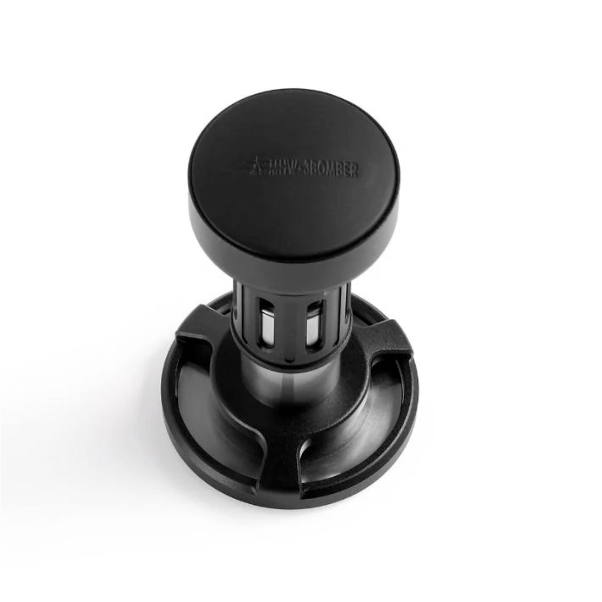 MHW-3BOMBER Yu Series Force Impact Espresso Tamper (53.35mm)