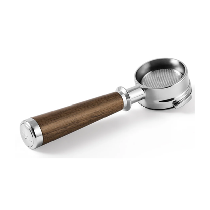 MHW-3BOMBER 58mm Bottomless Portafilter (Wooden) [BP6083L]
