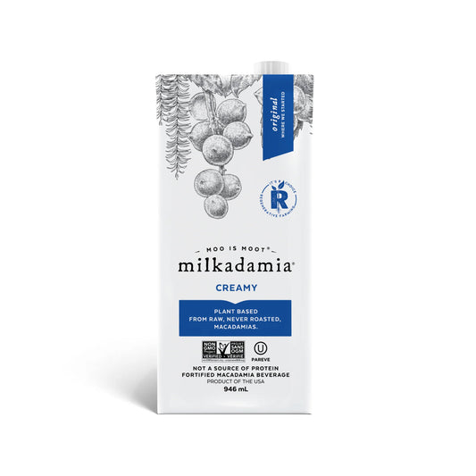 Milkadamia Creamy Macadamia Milk (32 fl oz / 946ml)