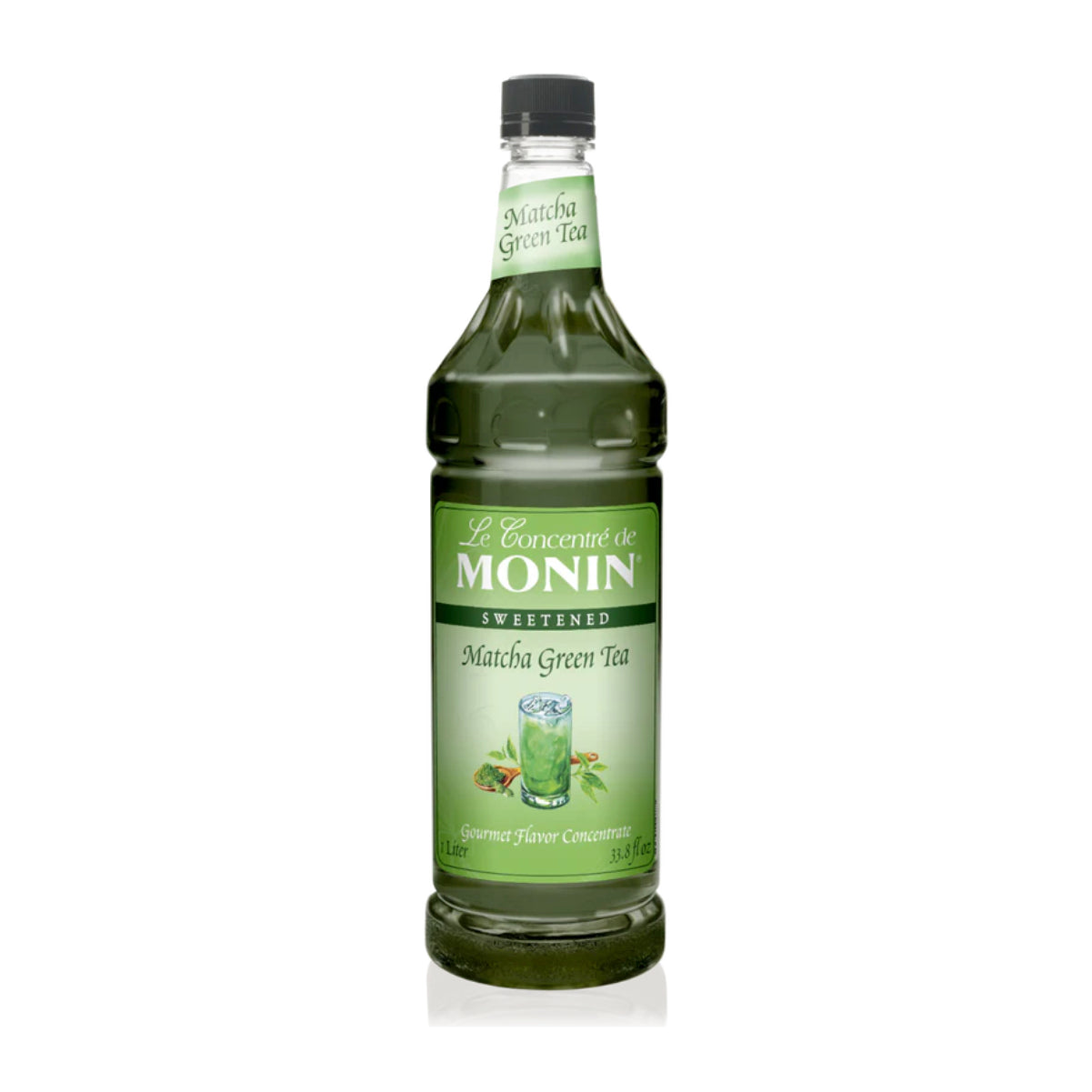 Monin - Matcha Green Tea Concentrate Syrup 1L