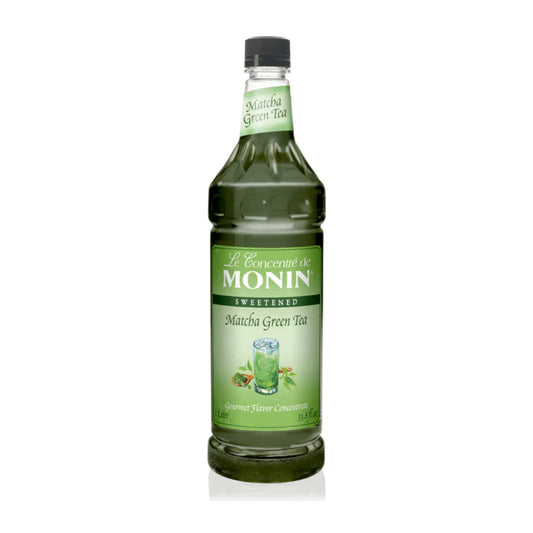 Monin - Matcha Green Tea Concentrate Syrup 1L