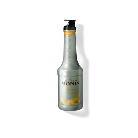 Monin Banana Purée 1L Plastic Bottle