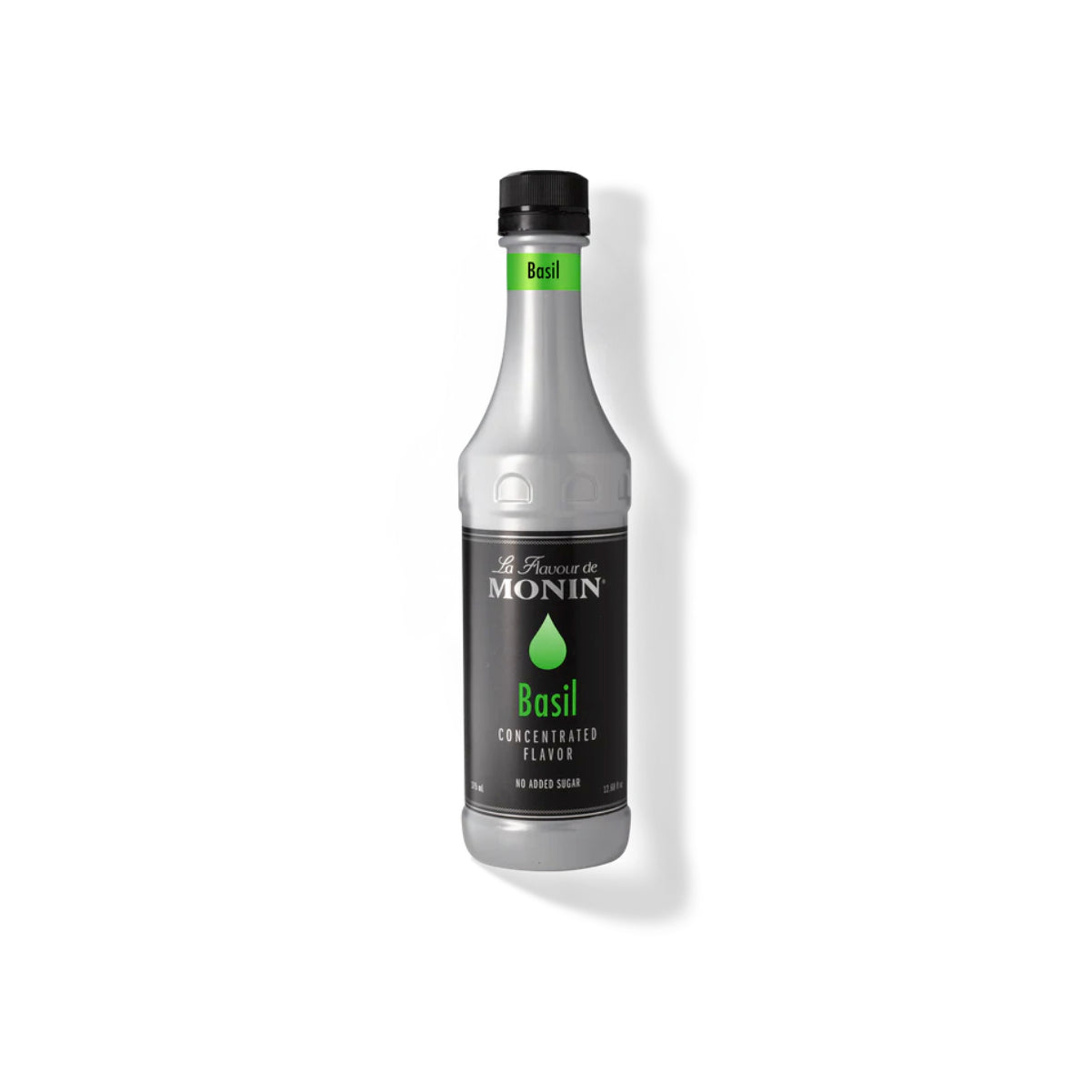 Monin Basil Concentrated Flavour 375 ml Plastic Bottle