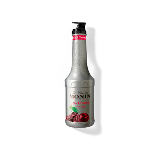 Monin Black Cherry Purée 1L Plastic Bottle