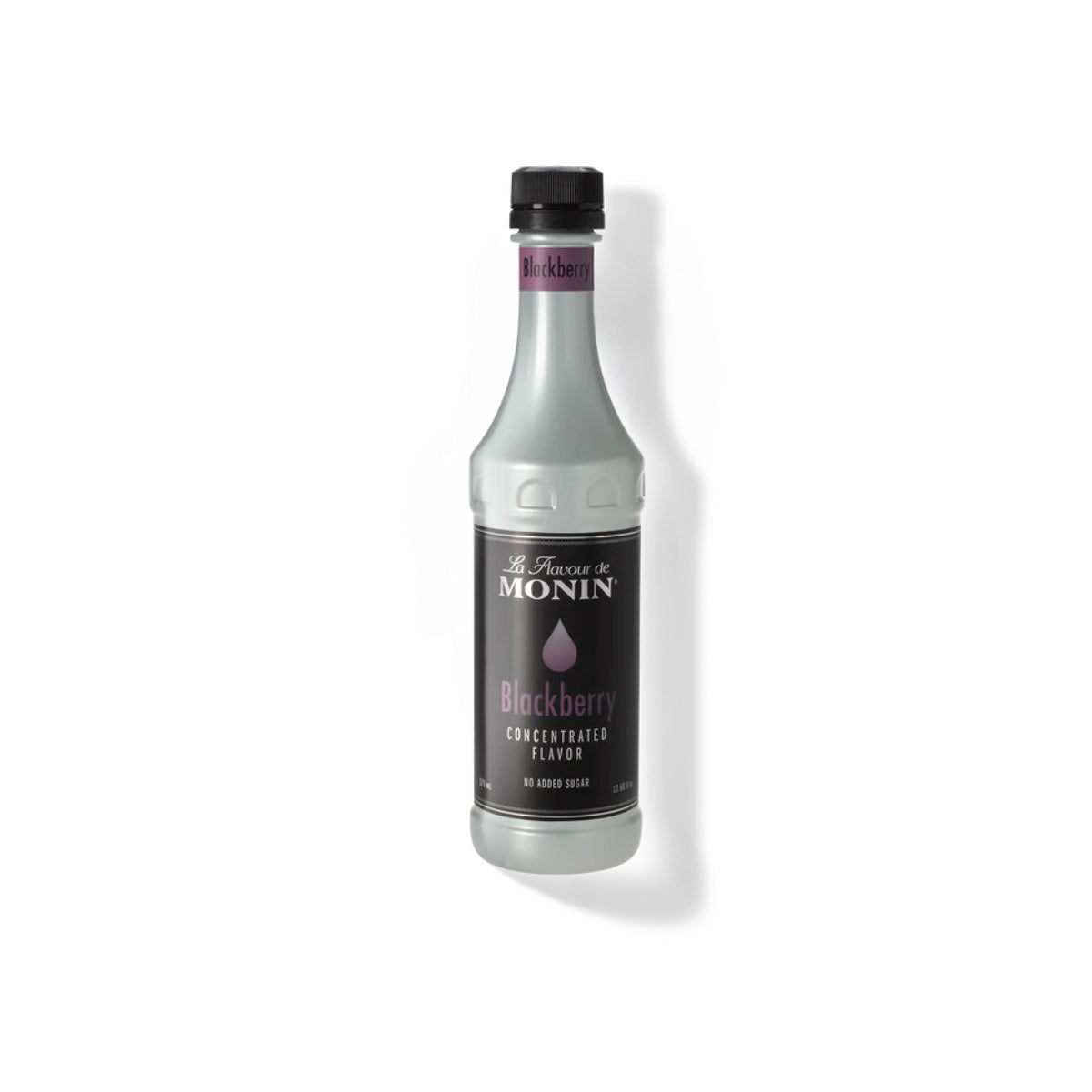 Monin Blackberry Concentrated Flavour 375 ml Plastic Bottle