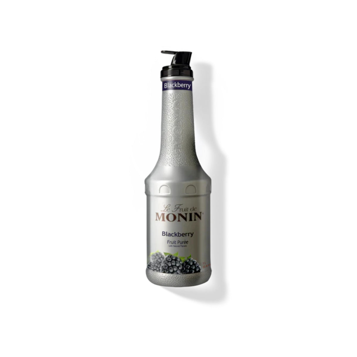 Monin Blackberry Purée 1L Plastic Bottle