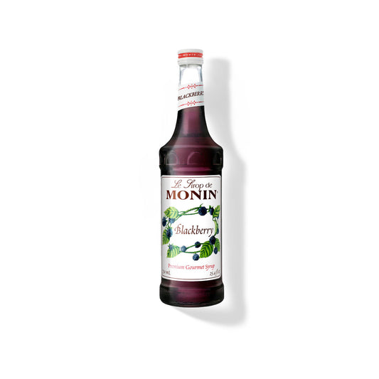 Monin Blackberry Syrup 750ml Glass Bottle
