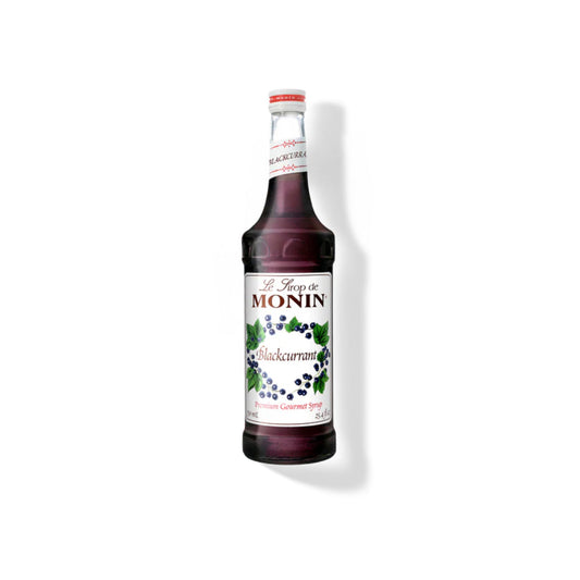 Monin Blackcurrant Syrup 750ML Glass Bottle
