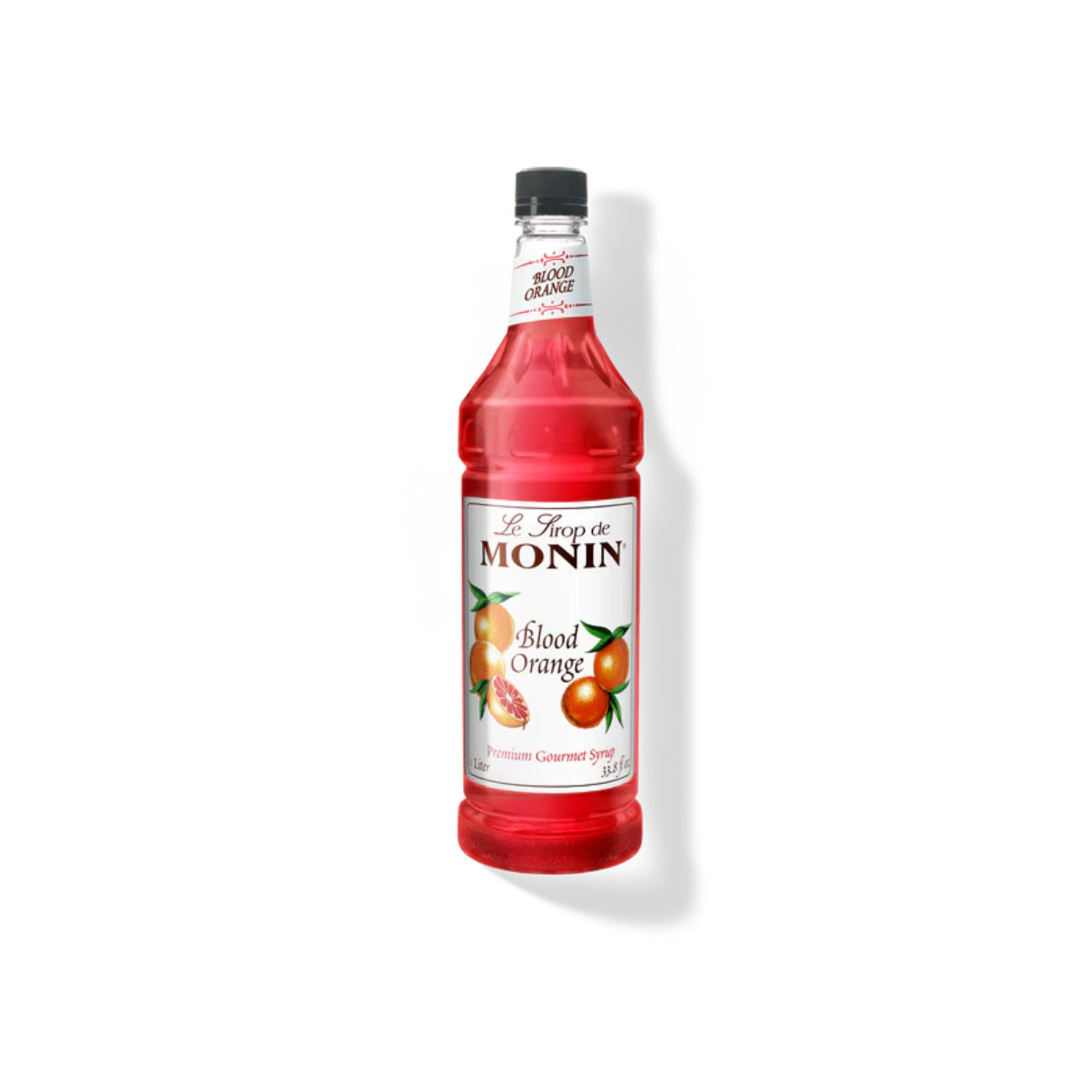 Monin Blood Orange Syrup 1L Plastic Bottle