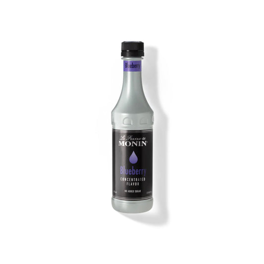 Monin Blueberry Concentrated Flavour 375ml Plastic Bottle