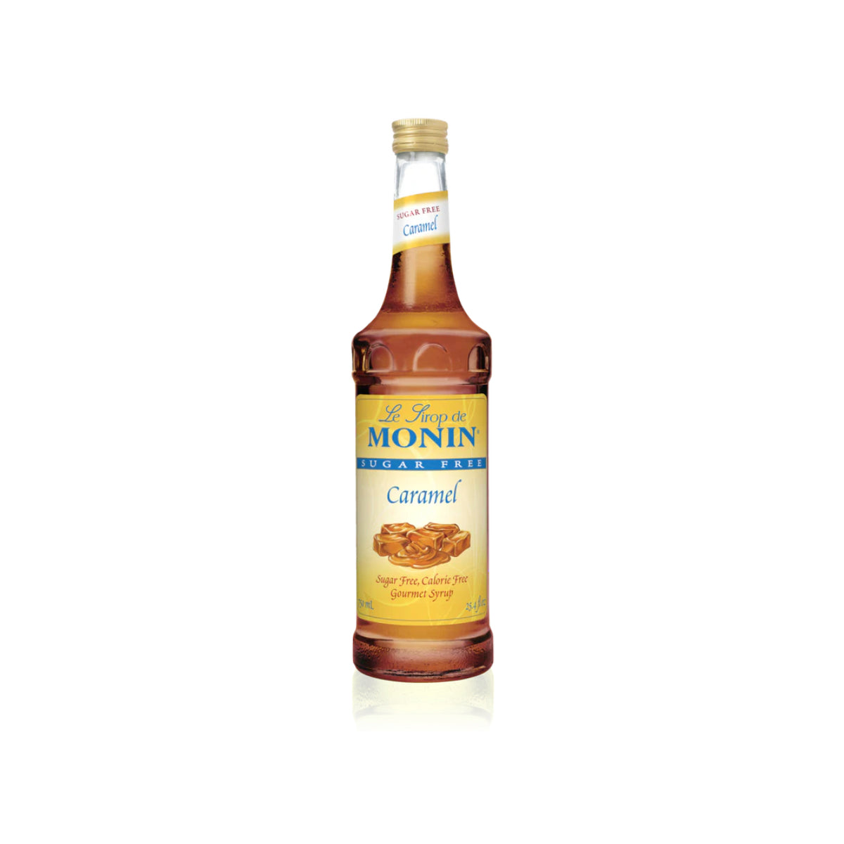 Monin Caramel Sugar Free Syrup 1L