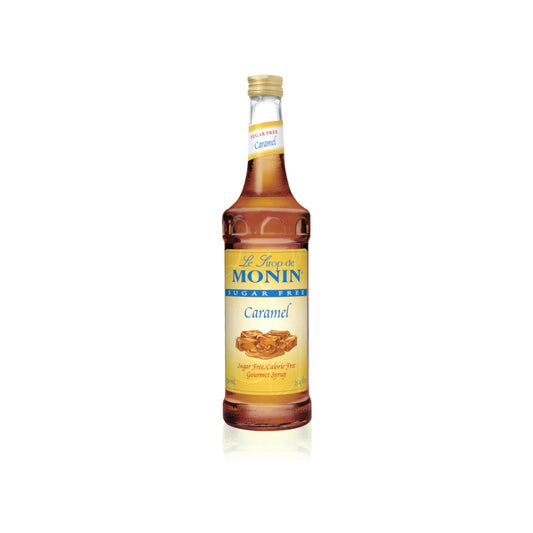 Monin Caramel Sugar Free Syrup 1L