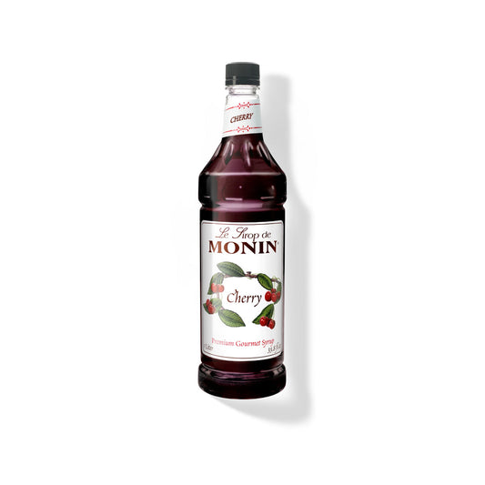 Monin Cherry Syrup 1L Plastic Bottle