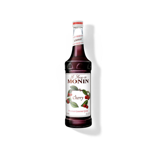 Monin Cherry Syrup 750ml Glass Bottle