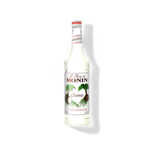 Monin Coconut Syrup 750ml Glass Bottle