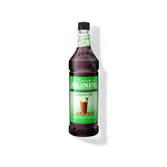 Monin Cold Brew Coffee Concentrate 1L Plastic Bottle