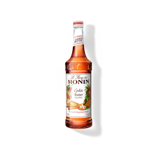 Monin Cookie Butter Syrup 750ml Glass Bottle