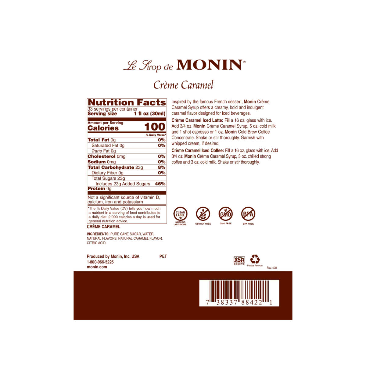 MoninCremeCaramel1LLabel-TheKitchenBarista