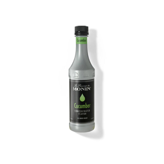 Monin Cucumber concentrated Flavour 375 ml Plastic Bottle