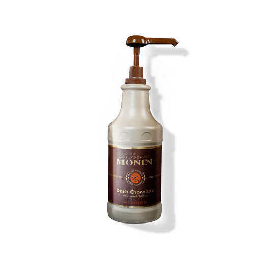 Monin Dark Chocolate Gourmet Sauce 64oz