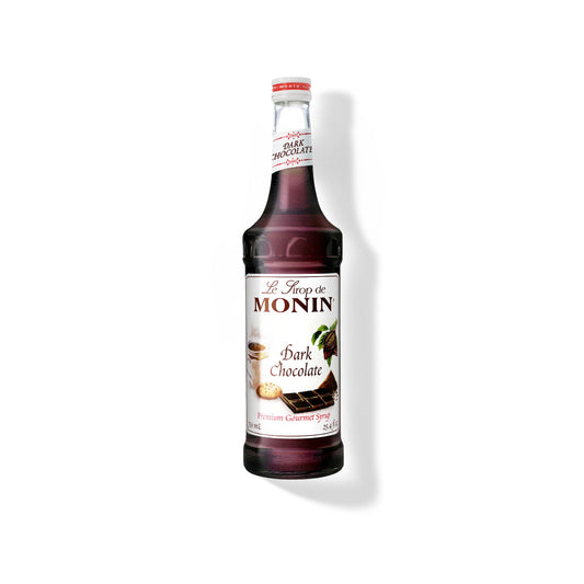 Monin Dark Chocolate Syrup 750ml Glass Bottle
