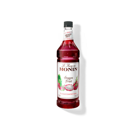 Monin Dragon Fruit Syrup 1L Plastic Bottle