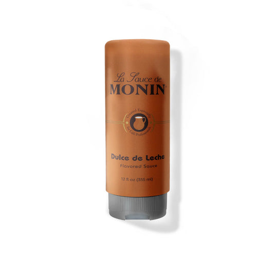 Monin Dulce de Leche Sauce Gourmet Sauce 12oz