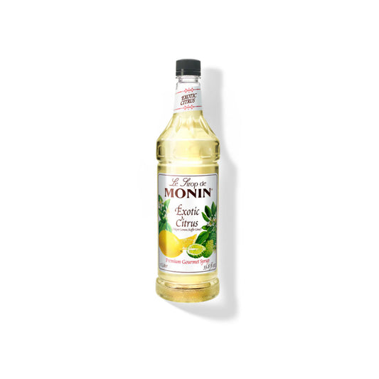 Monin Exotic Citrus Syrup 1L Plastic Bottle