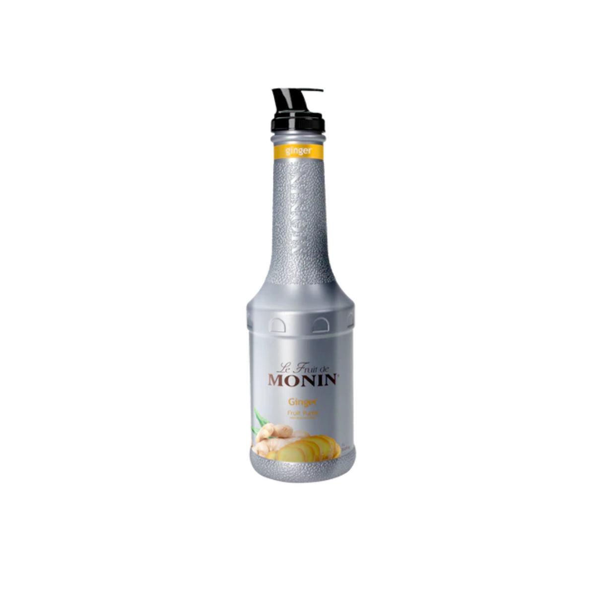 Monin Ginger Purée 1L Plastic Bottle