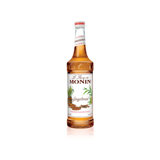 Monin Gingerbread Syrup 750ml Glass Bottle