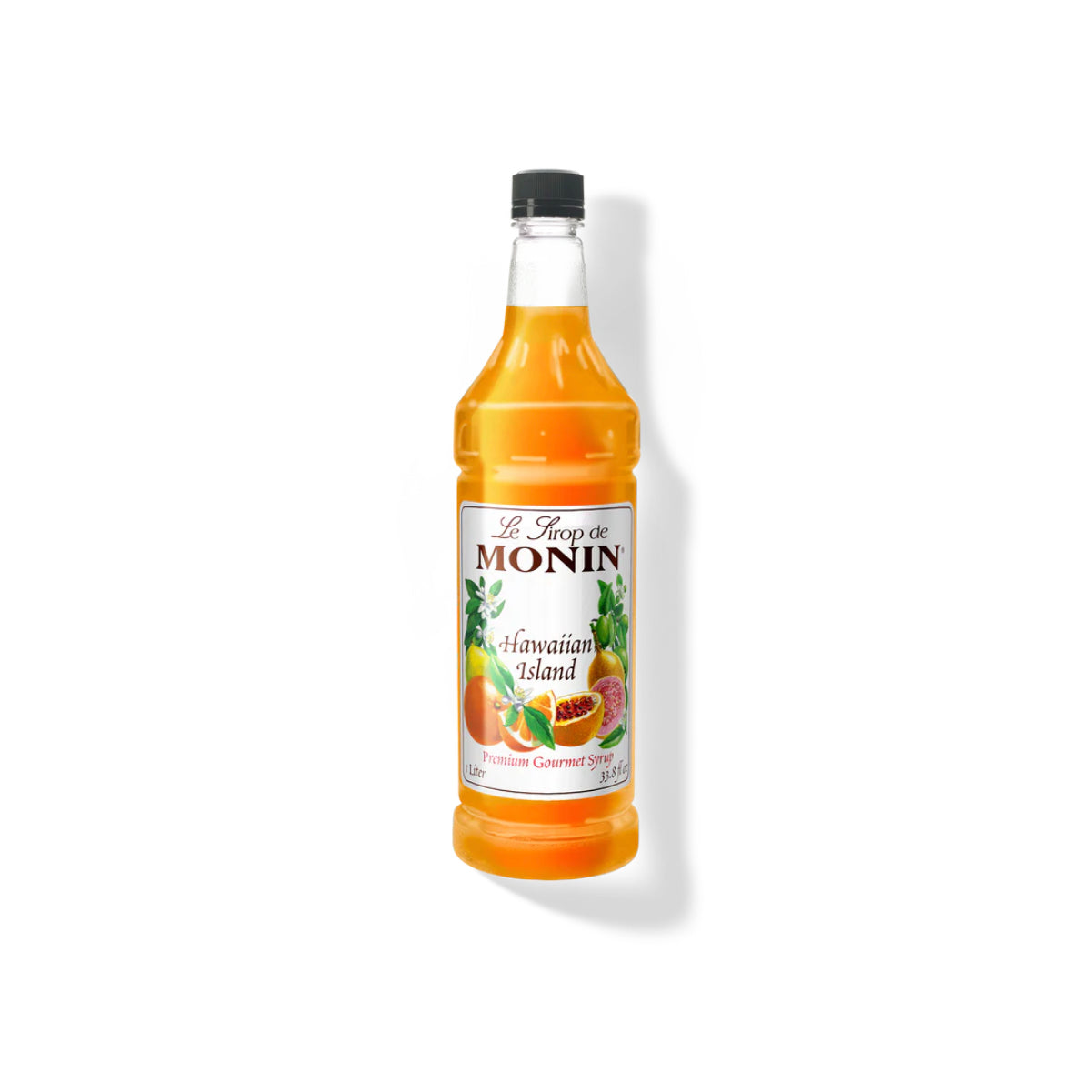 Monin Hawaiian Island Syrup 1L Plastic Bottle