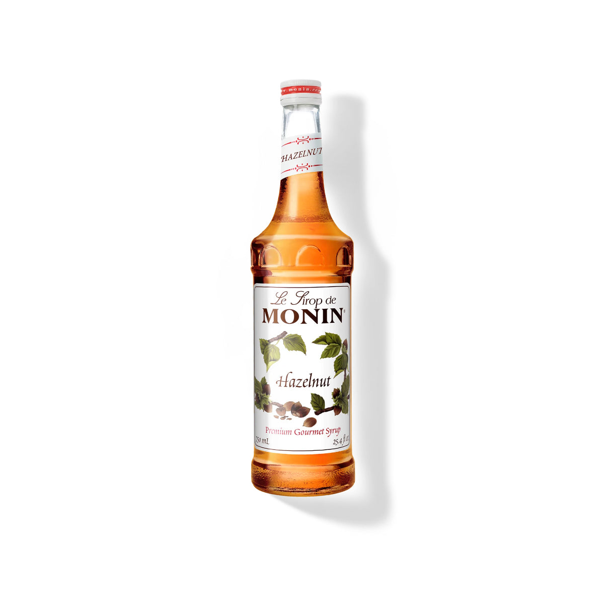 Monin Hazelnut Syrup 750ml Glass Bottle