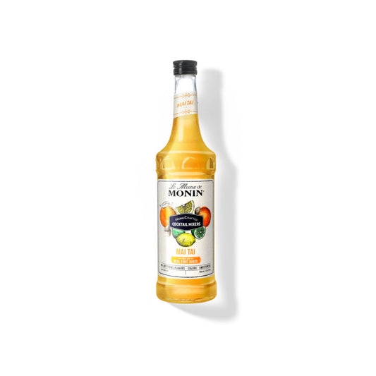 Monin HomeCrafted Mai Tai Cocktail Mixer 750ml Glass Bottle