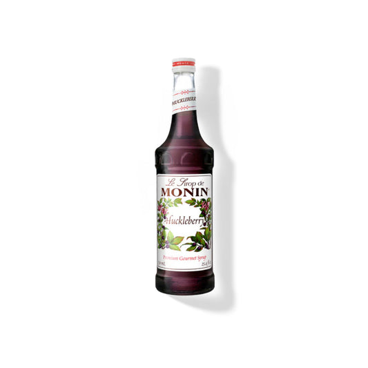 Monin Huckleberry Syrup 1L Plastic Bottle