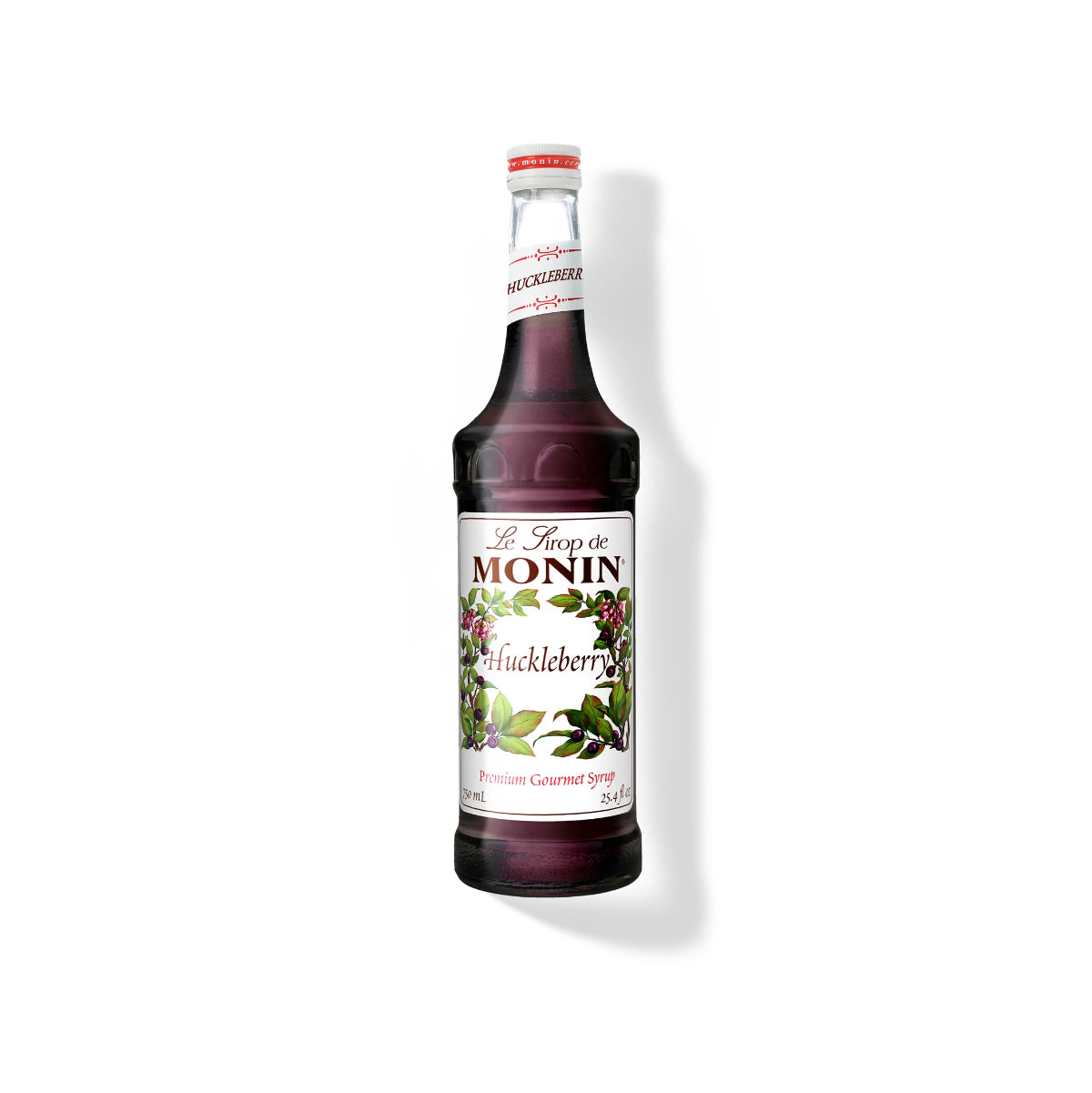 Monin Huckleberry Syrup 750ml Glass Bottle