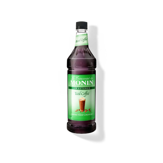 Monin Iced Coffee Concentrate 1L Plastic Bottle