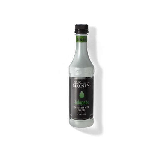 Monin Jalapeno Concentrated Flavour 375ml Plastic Bottle