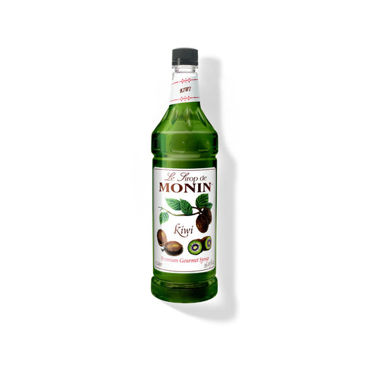 Monin Kiwi Syrup 1L Plastic Bottle