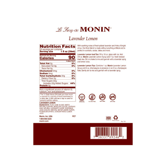 MoninLavenderLemon1LLabel-TheKitchenBarista