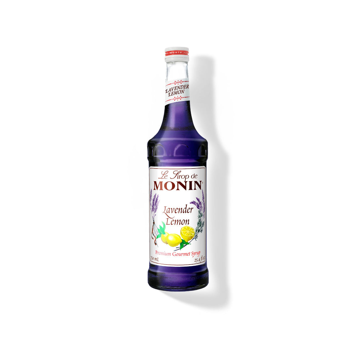 Monin Lavender Lemon Syrup 750ml Glass Bottle