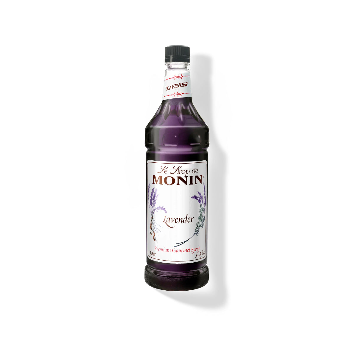 Monin Lavender Syrup 1L Plastic Bottle